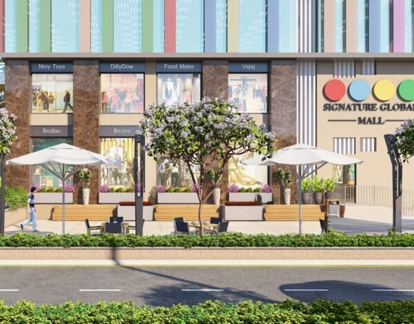 Signatue global mall vaishali