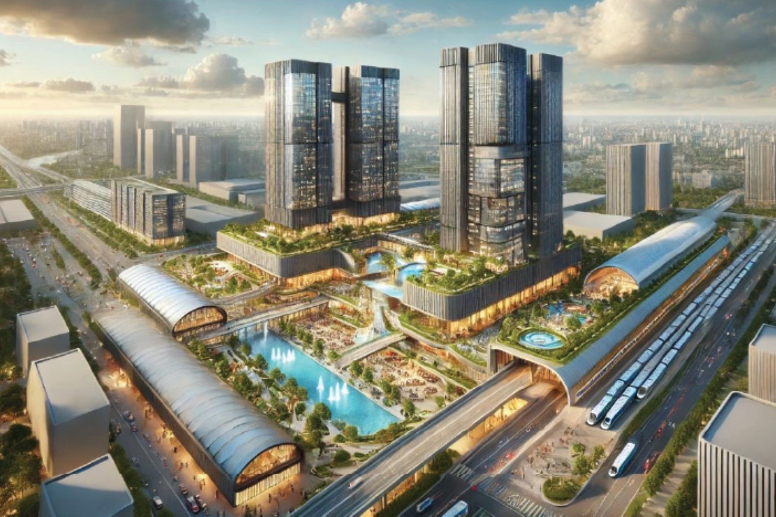 Anand Habitat Sahibabad Studio & Shops