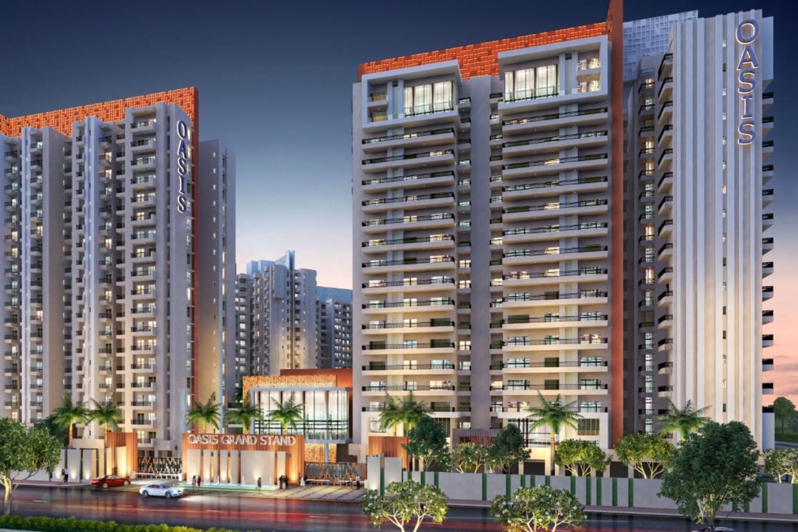 Grand Oasis Yamuna Expressway