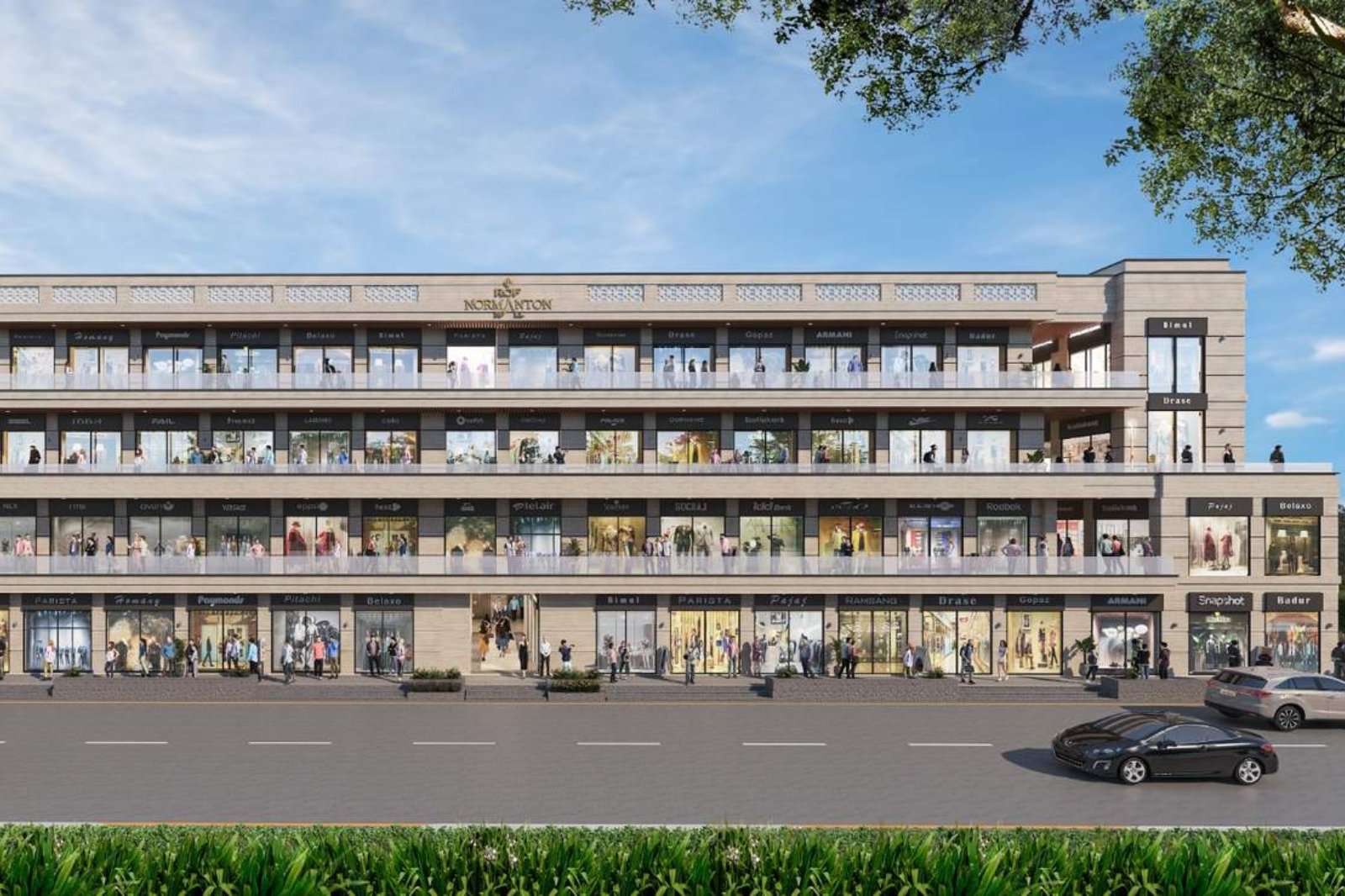 ROF Normanton Park Sector-36