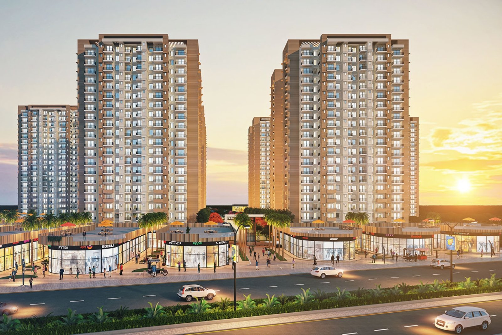 Tathastu Sector 35 Sohna