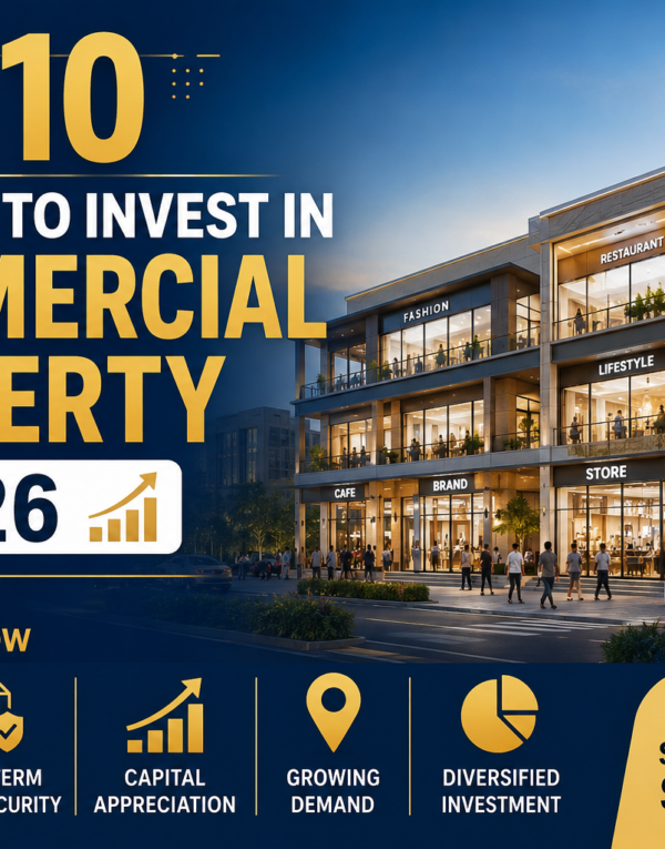 Top 10 Reasons to Invest in Commercial Property in 2026